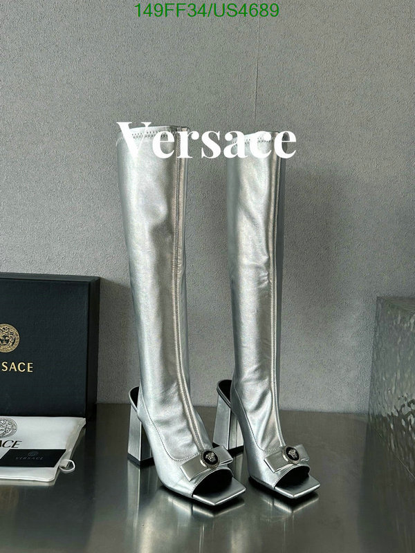 Women Shoes-Versace Code: US4689 $: 149USD