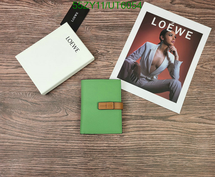 Loewe Bag-(4A)-Wallet- Code: UT6054 $: 55USD