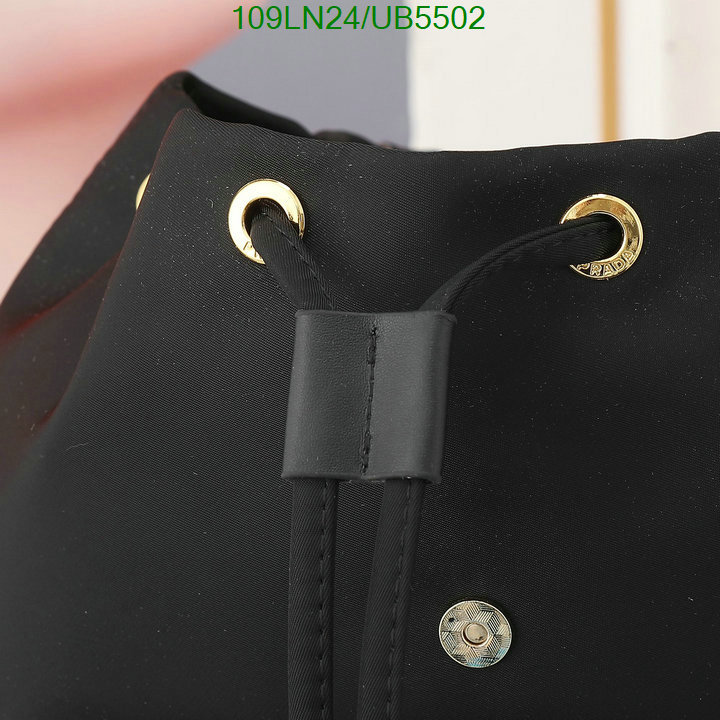 Prada Bag-(4A)-Backpack- Code: UB5502 $: 109USD