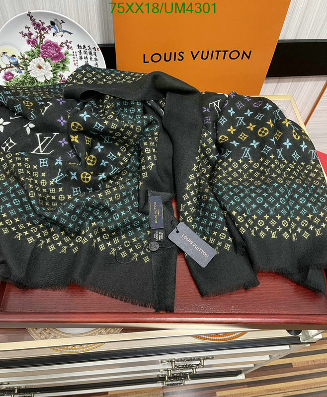 Scarf-LV Code: UM4301 $: 75USD