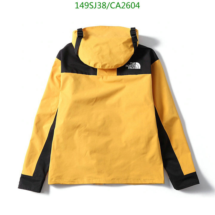 Down jacket Men-The North Face Code: CA2604 $: 149USD