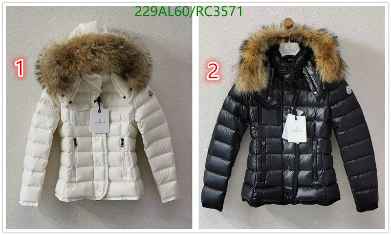 Down jacket Women-Moncler Code: RC3571 $: 229USD