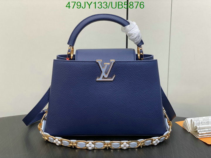 LV Bag-(Mirror)-Handbag- Code: UB5876