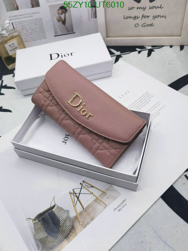 Dior Bag-(4A)-Wallet- Code: UT6010 $: 55USD