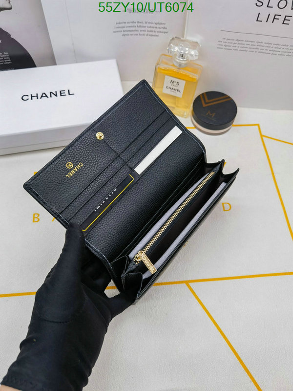 Chanel Bag-(4A)-Wallet- Code: UT6074 $: 55USD