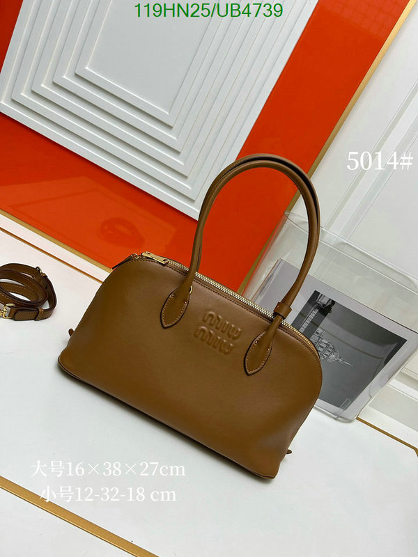 Miu Miu Bag-(4A)-Handbag- Code: UB4739