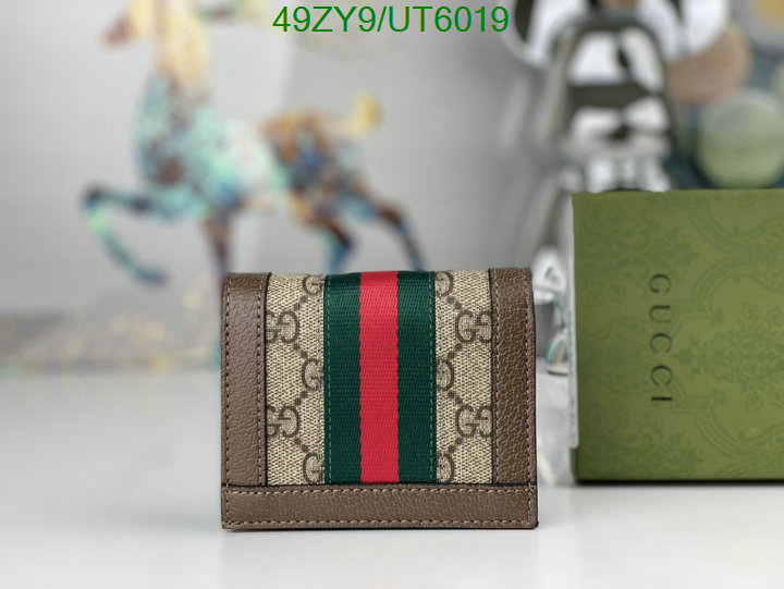 Gucci Bag-(4A)-Wallet- Code: UT6019 $: 49USD