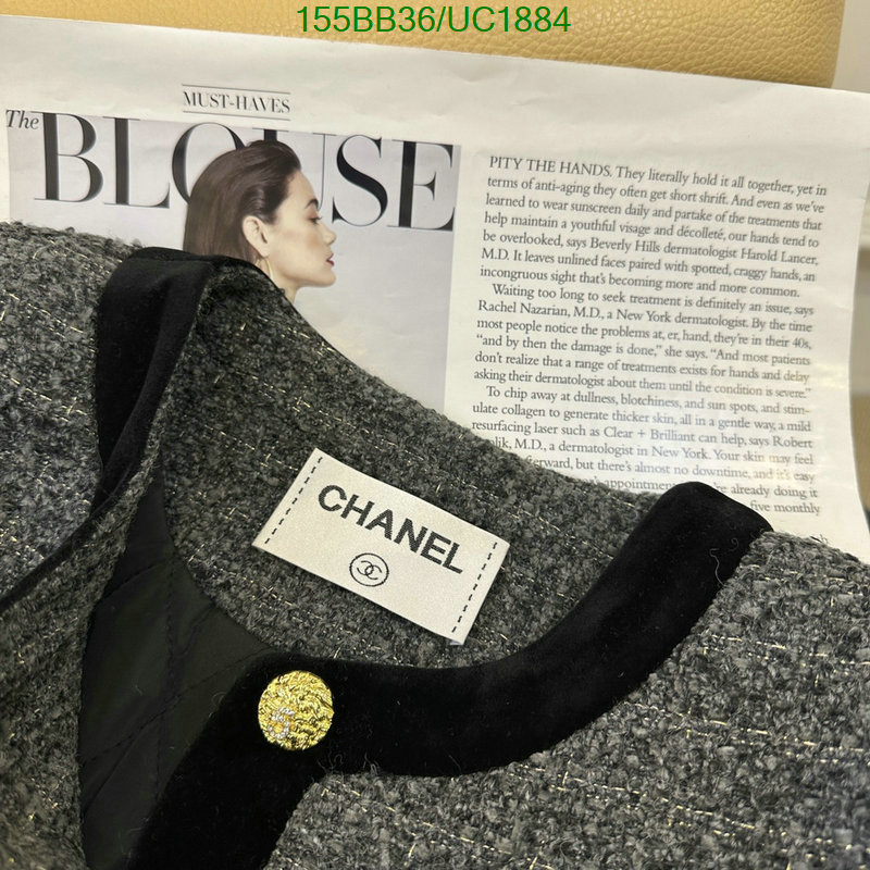 Clothing-Chanel Code: UC1884 $: 155USD