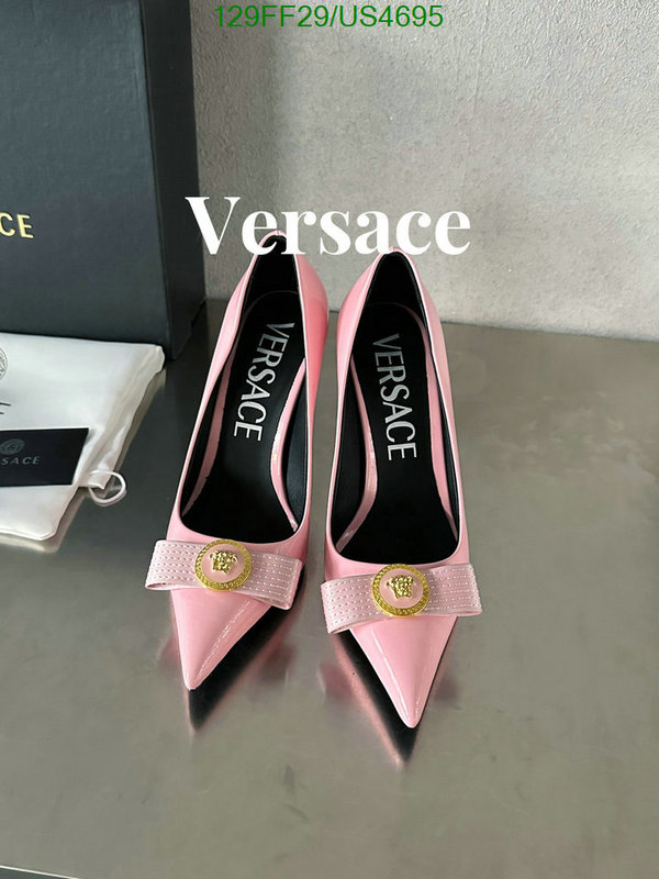 Women Shoes-Versace Code: US4695 $: 129USD