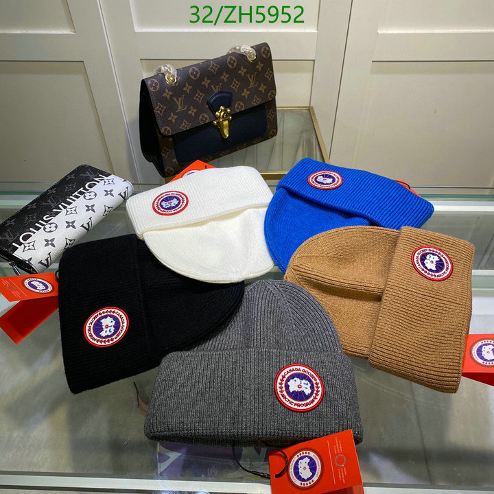 Cap-(Hat)-Canada Goose Code: ZH5952 $: 32USD