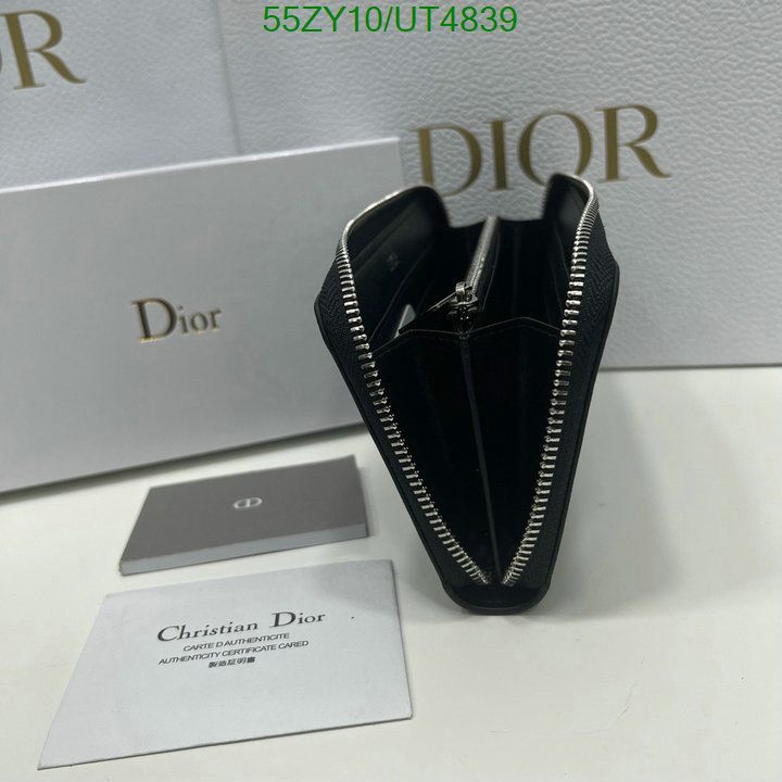 Dior Bag-(4A)-Wallet- Code: UT4839 $: 55USD