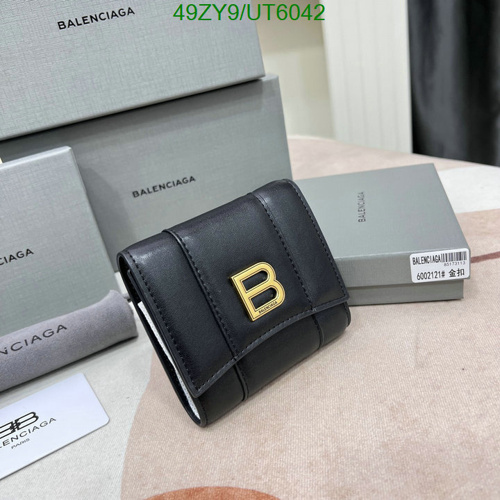 Balenciaga Bag-(4A)-Wallet- Code: UT6042 $: 49USD