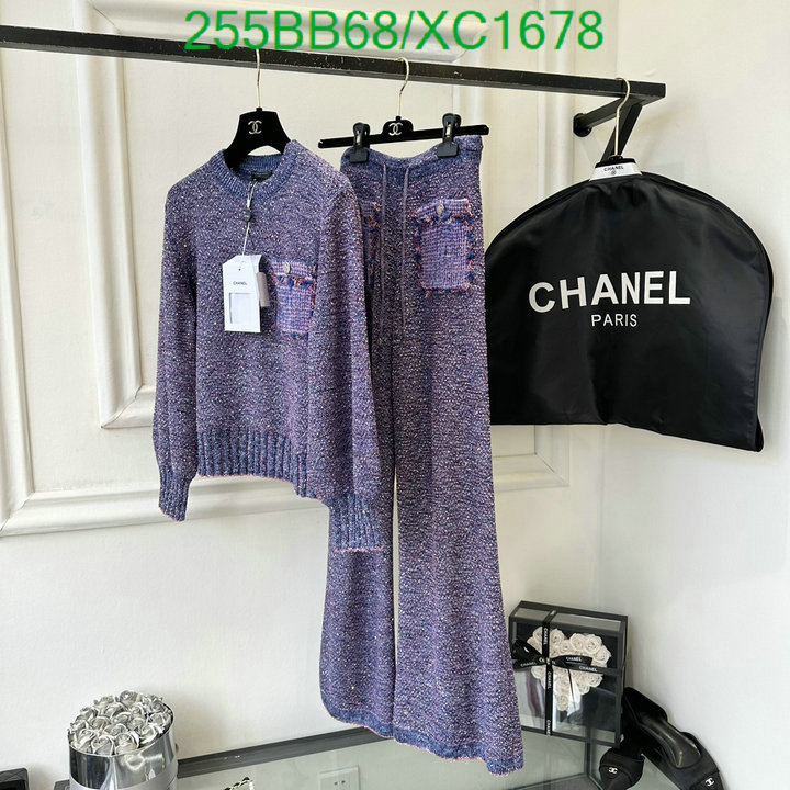 Clothing-Chanel Code: XC1678 $: 255USD