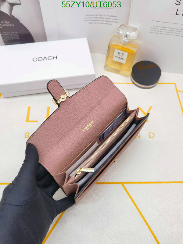 Coach Bag-(4A)-Wallet- Code: UT6053 $: 55USD