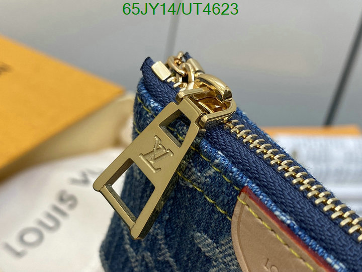 LV Bag-(Mirror)-Wallet- Code: UT4623 $: 65USD