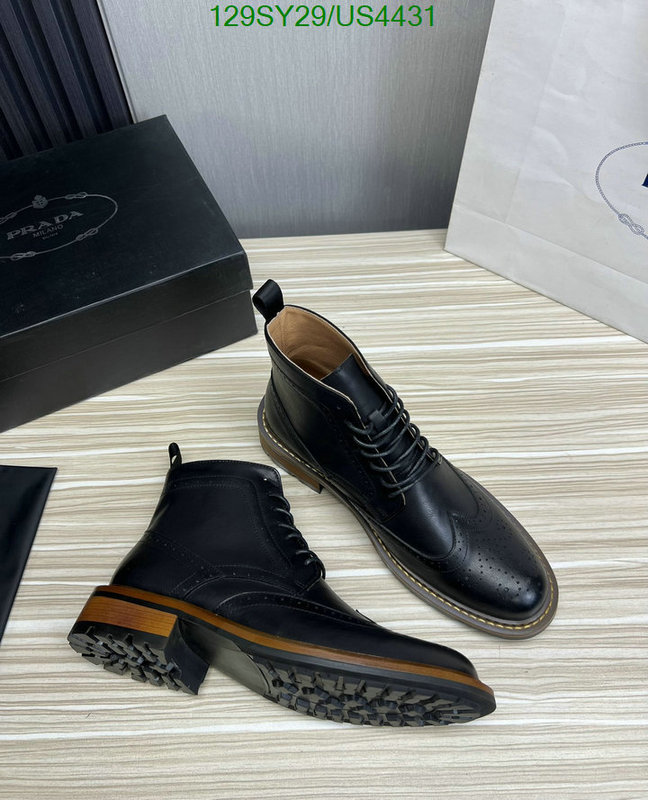 Men shoes-Prada Code: US4431 $: 129USD