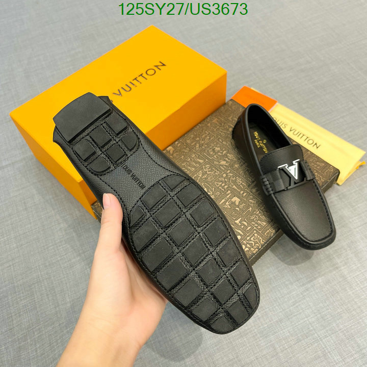 Men shoes-LV Code: US3673 $: 125USD