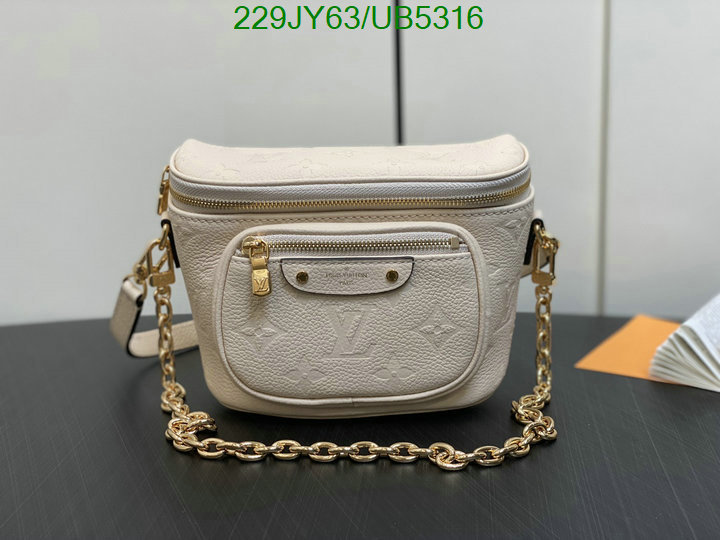 LV Bag-(Mirror)-Pochette MTis- Code: UB5316 $: 229USD