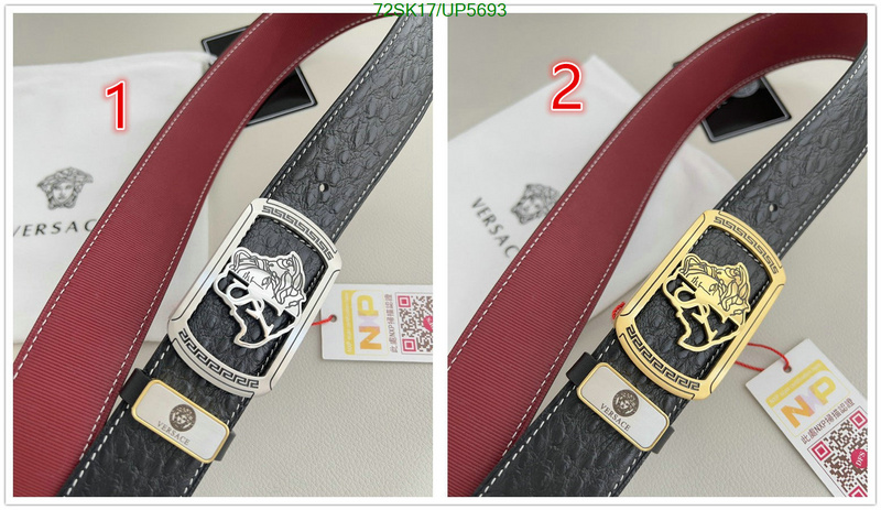 Belts-Versace Code: UP5693 $: 72USD