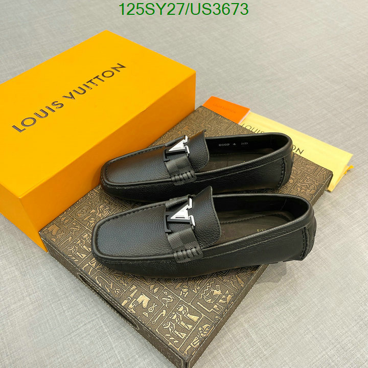 Men shoes-LV Code: US3673 $: 125USD