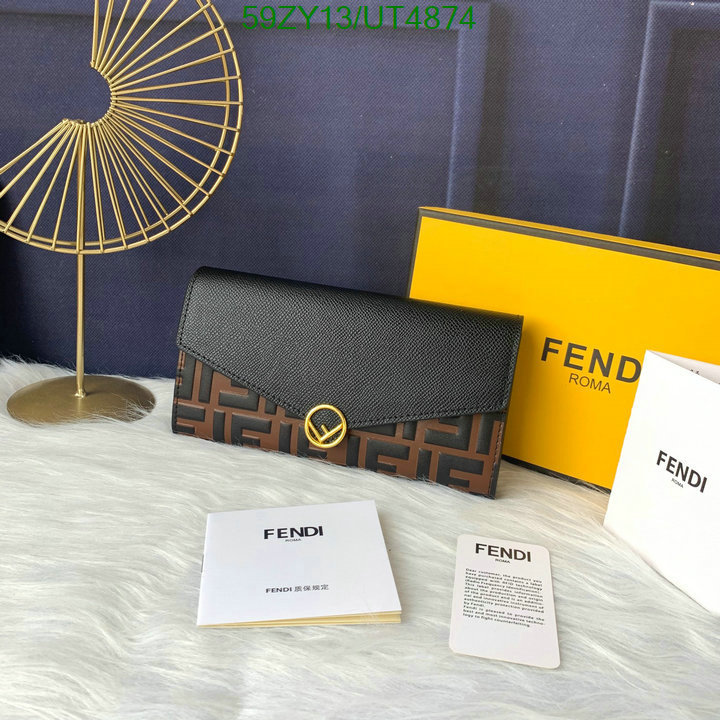 Fendi Bag-(4A)-Wallet- Code: UT4874 $: 59USD
