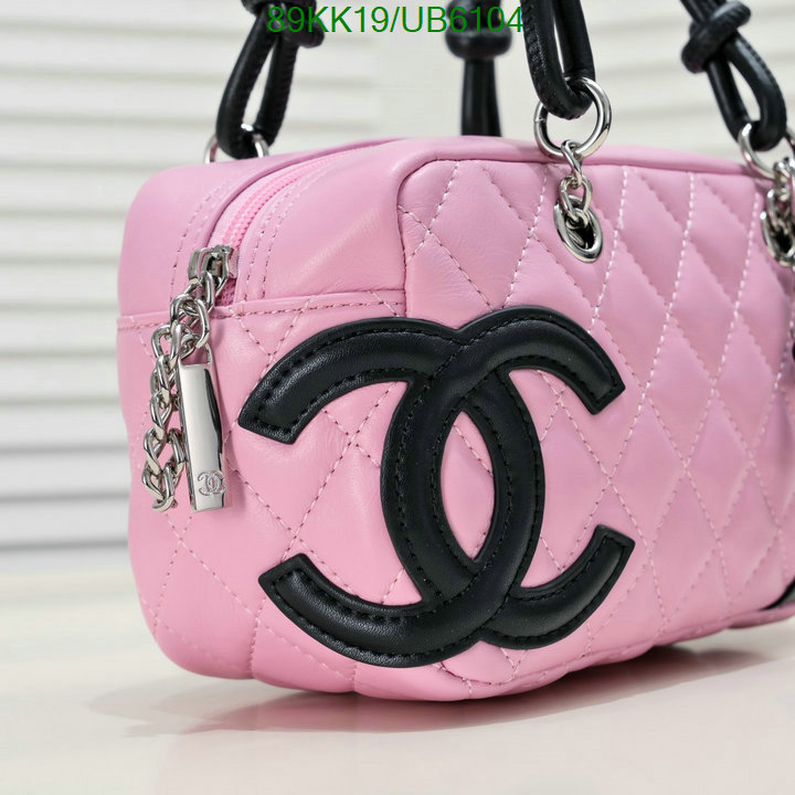 Chanel Bag-(4A)-Diagonal- Code: UB6104 $: 89USD