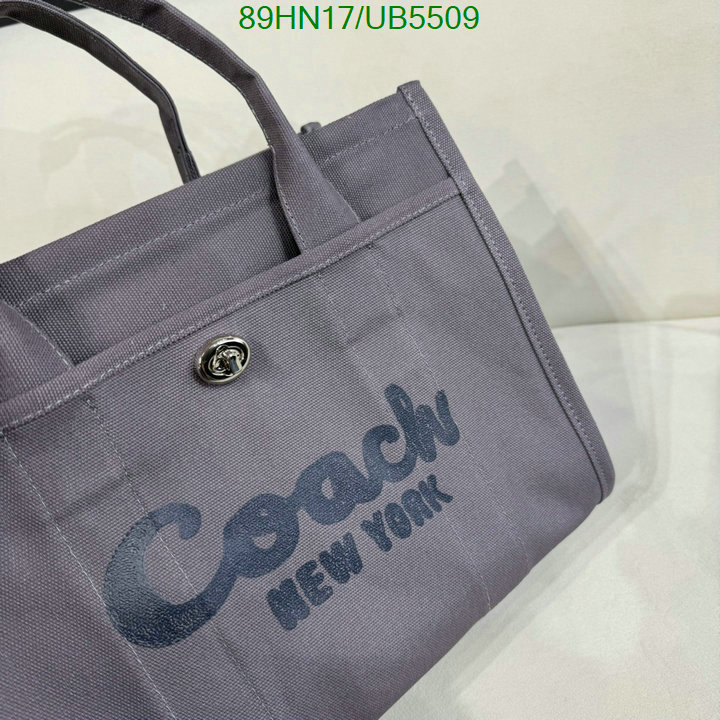 Coach Bag-(4A)-Handbag- Code: UB5509
