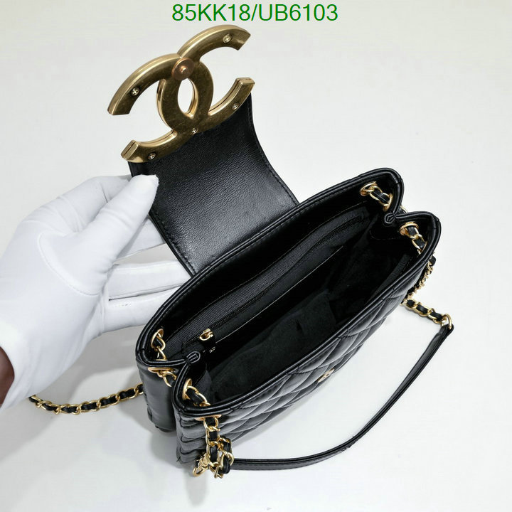 Chanel Bag-(4A)-Diagonal- Code: UB6103 $: 85USD