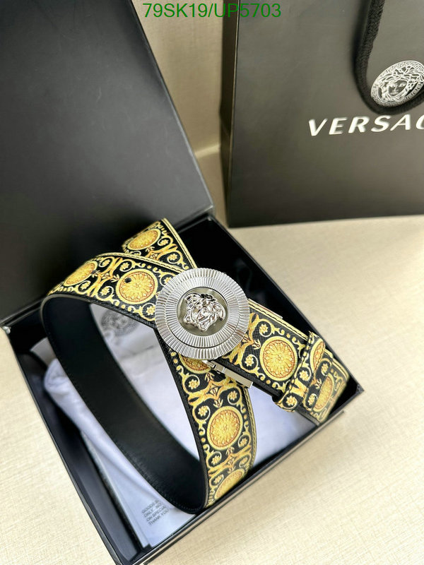 Belts-Versace Code: UP5703 $: 79USD