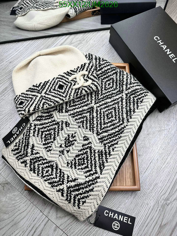 Scarf-Chanel Code: UM2626 $: 55USD