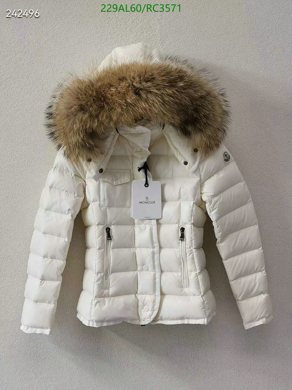 Down jacket Women-Moncler Code: RC3571 $: 229USD