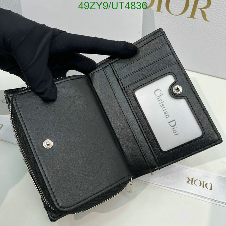 Dior Bag-(4A)-Wallet- Code: UT4836 $: 49USD