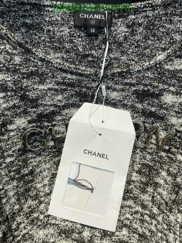 Clothing-Chanel Code: QC7476 $: 105USD