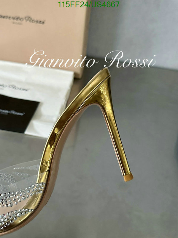 Women Shoes-Gianvito Rossi Code: US4667 $: 115USD