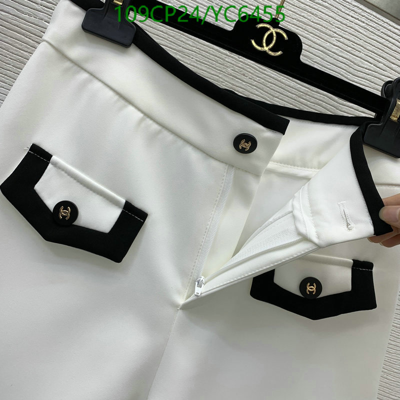 Clothing-Chanel Code: YC6455 $: 109USD