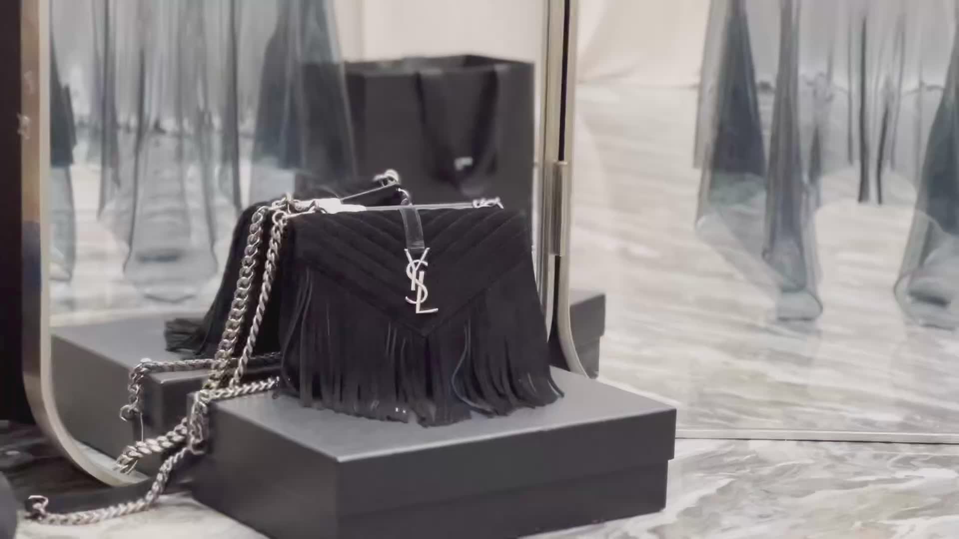 YSL Bag-(Mirror)-Envelope Series Code: YB6052 $: 229USD