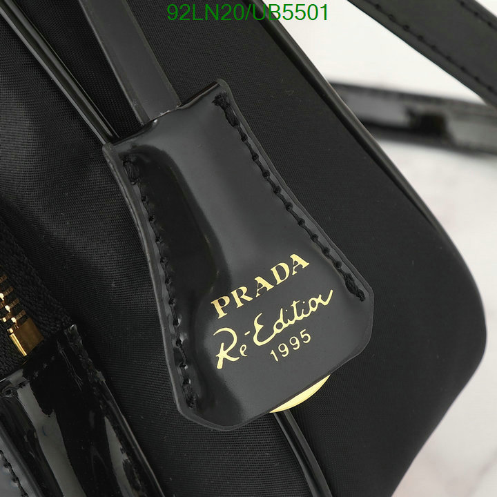 Prada Bag-(4A)-Diagonal- Code: UB5501 $: 92USD