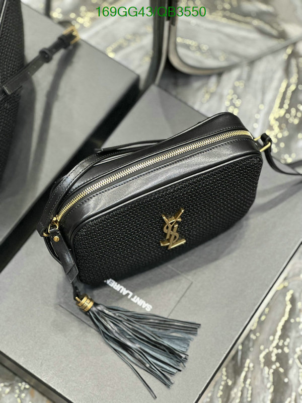 YSL Bag-(Mirror)-LouLou Series Code: QB3550 $: 169USD