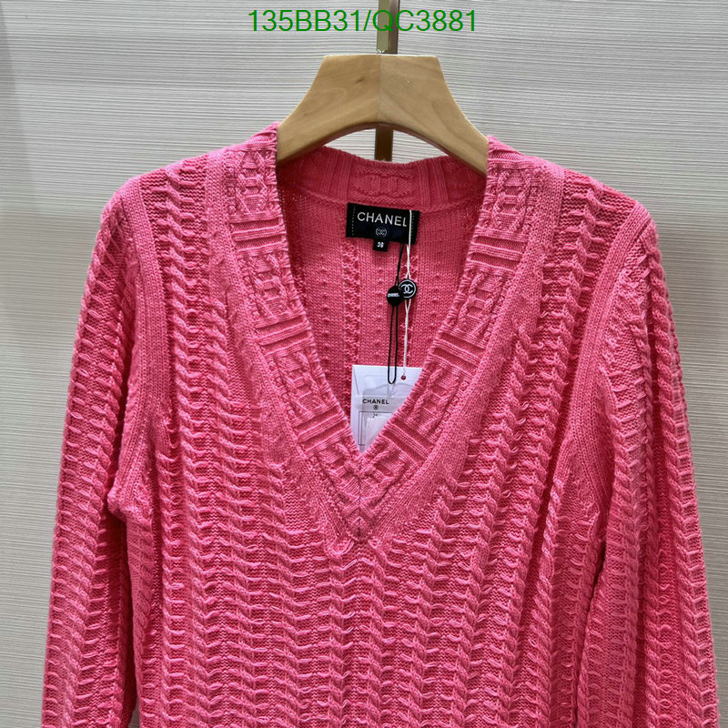 Clothing-Chanel Code: QC3881 $: 135USD