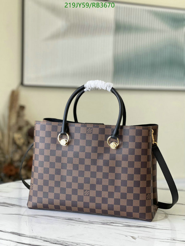 LV Bag-(Mirror)-Handbag- Code: RB3670 $: 219USD