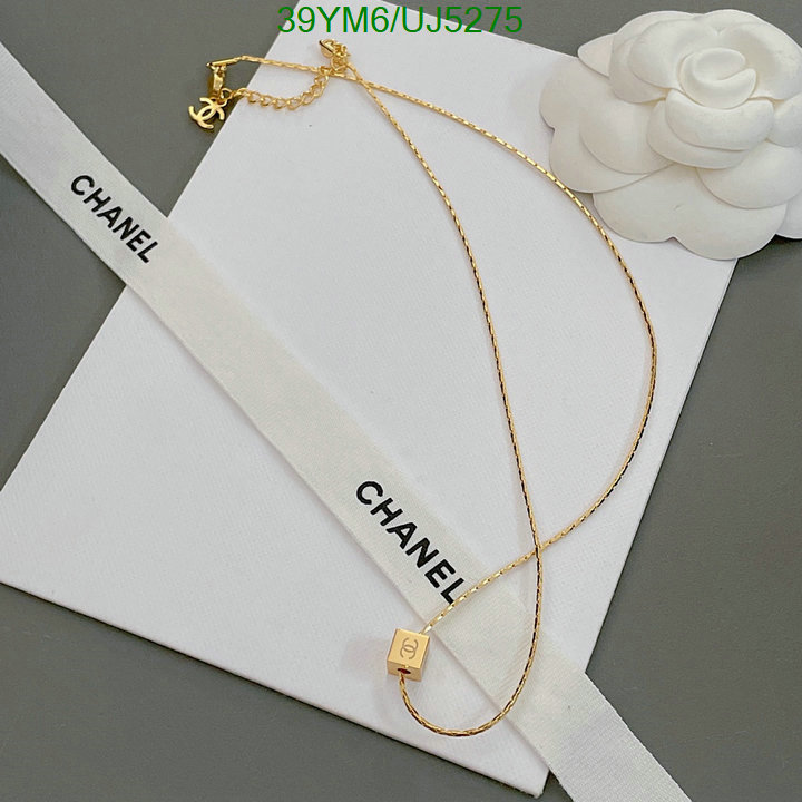 Jewelry-Chanel Code: UJ5275 $: 39USD