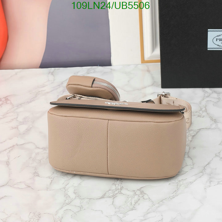 Prada Bag-(4A)-Diagonal- Code: UB5506 $: 109USD