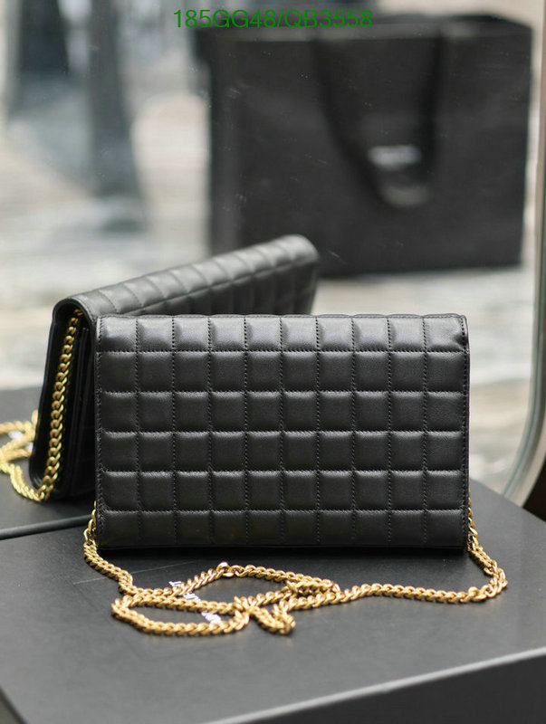 YSL Bag-(Mirror)-Diagonal- Code: QB3558 $: 185USD