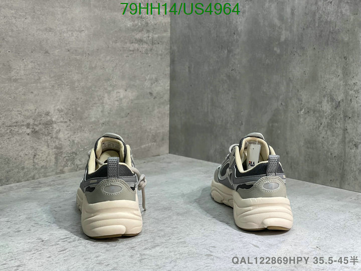 Men shoes-FILA Code: US4964 $: 79USD