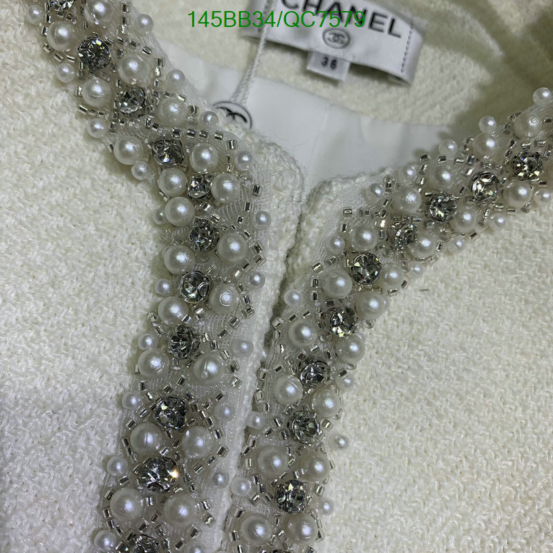Clothing-Chanel Code: QC7579 $: 145USD