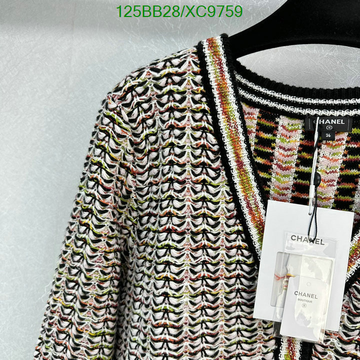 Clothing-Chanel Code: XC9759 $: 125USD