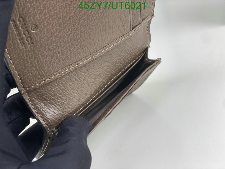 Gucci Bag-(4A)-Wallet- Code: UT6021 $: 45USD