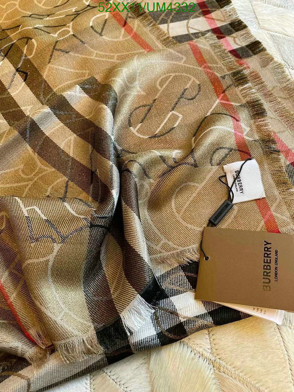 Scarf-Burberry Code: UM4332 $: 52USD