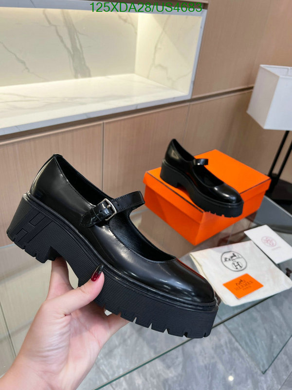 Women Shoes-Hermes Code: US4683 $: 125USD