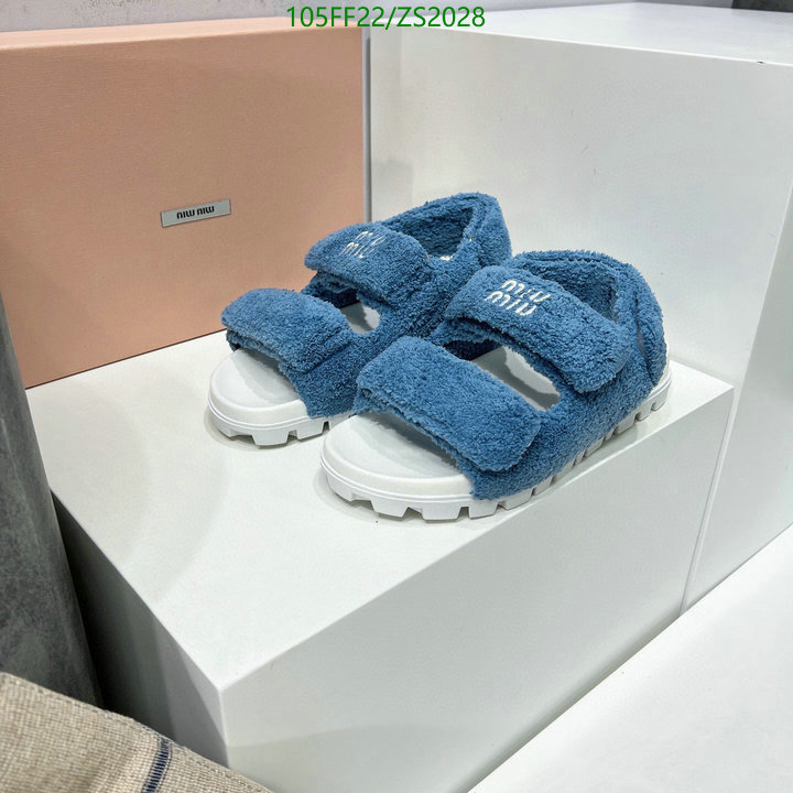 Women Shoes-Miu Miu Code: ZS2028 $: 105USD
